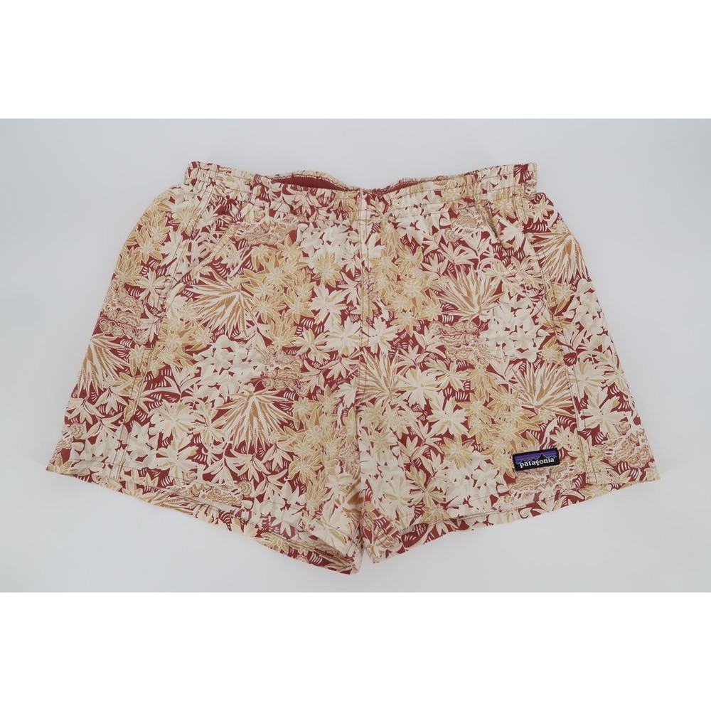 Patagonia Baggies Netplus Shorts‎ Women's Small Pink Canyon Hike Floral 57059